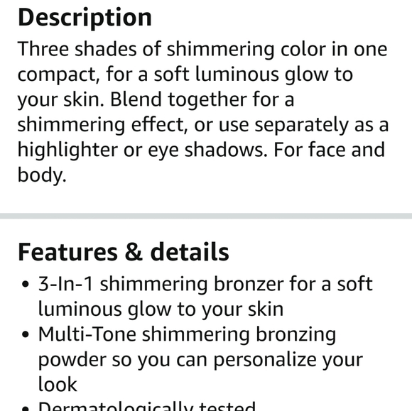 Marcelle, Rimmel and Kokie bronzers - Picture 5 of 7